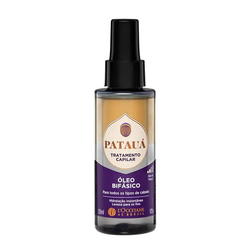 L’Occitane au Brésil Patauá Óleo Capilar Bifásico 120ml