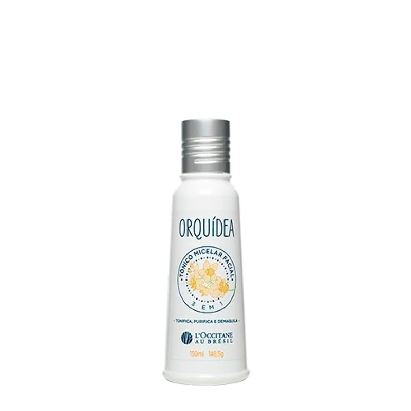 L'OCCITANE orquidea tonico micelar 3 em 1 facial 150ml