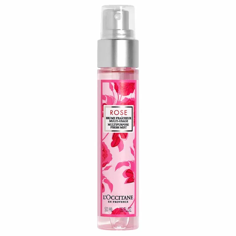 Spray Perfumado L'Occitane au Brésil Rosas 50ml
