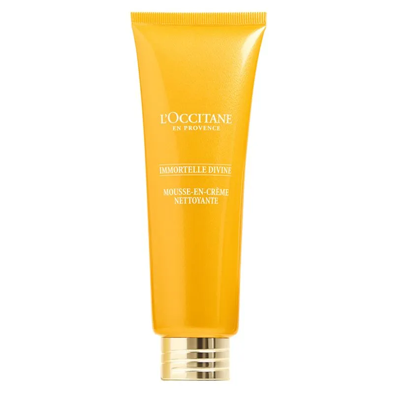 Creme para Limpeza Facial L'Occitane en Provence Divine 125ml