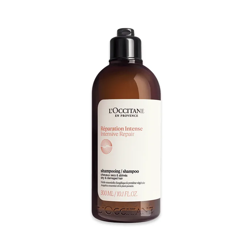 Shampoo L'Occitane En Provence Reparação Intensiva Aromacologia 300ml