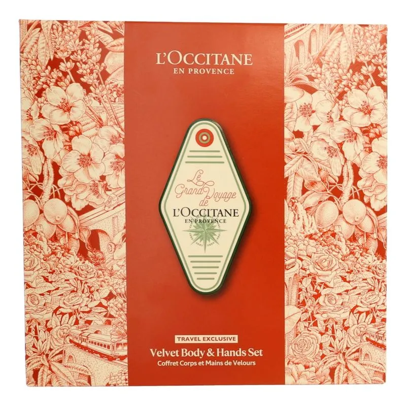 Conjunto De Corpo E Mãos L'occitane De 3 Peças Citron Luminciana