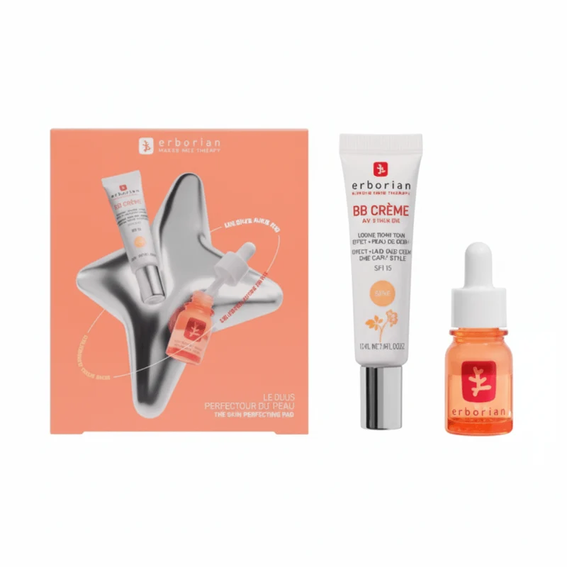 Erborian Xmas26 Kit Bb St Light Dore