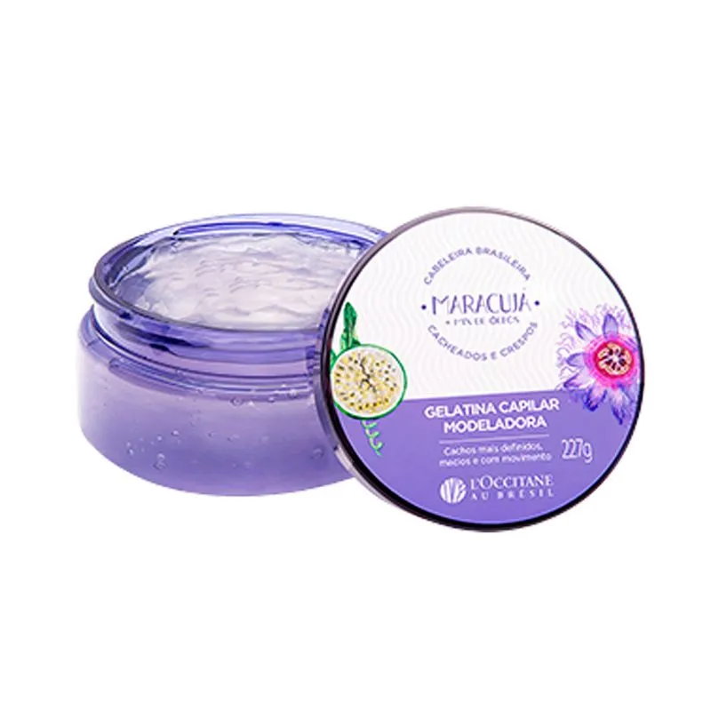 Gelatina Capilar Loccitane Maracujá 227g