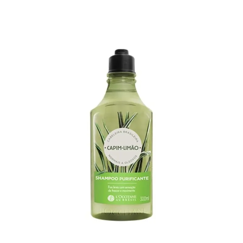 Shampoo L'Occitane Capim Limão 300ml