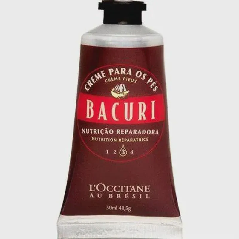 L'OCCITANE au brésil creme para os pés bacuri 50ML