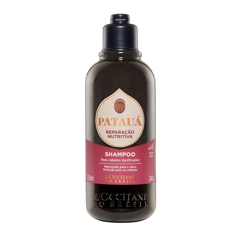 L’Occitane au Brésil Patauá Reparação Nutritiva - Shampoo 250ml