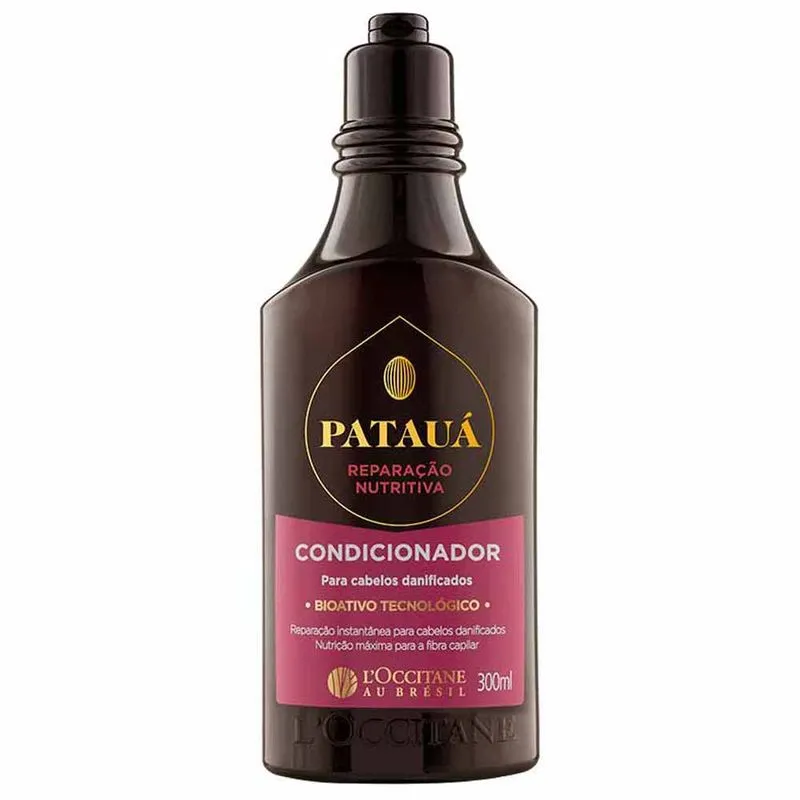 Condicionador L'Occitane au Brésil Reparação Nutritiva Patauá 300ml