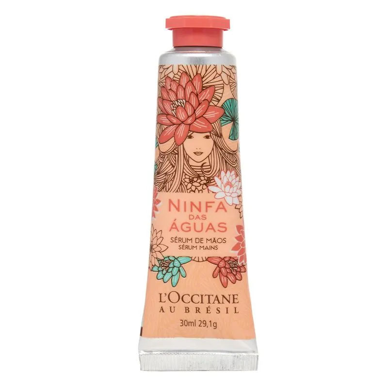 Sérum de Mãos L’Occitane au Brésil Ninfa das Águas 30ml