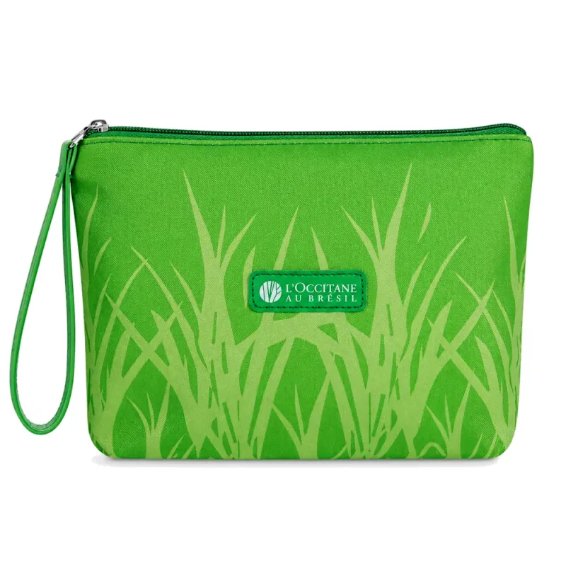L'Occitane Au Brésil Nécessaire Verde Capim Limão