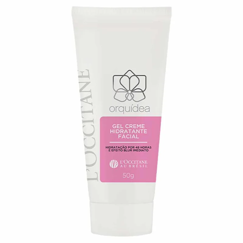 Gel Creme Hidratante Facial L'Occitane au Brésil Orquídea 50ml