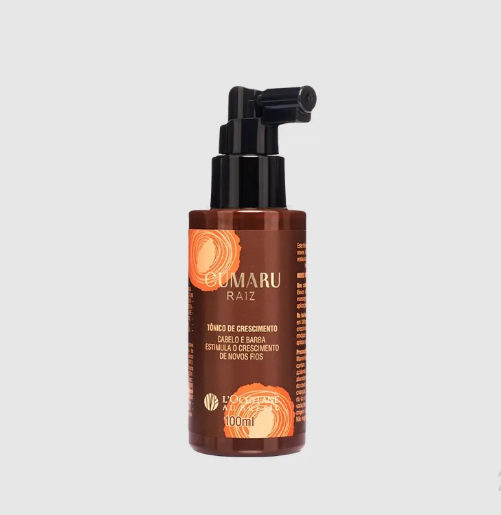 CUMARU TONICO CRESCIMENTO 100ML - Manaia Presentes