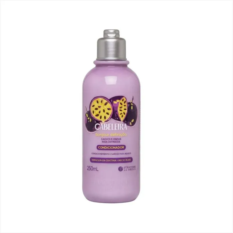 L'occitane Au Brésil Condicionador Bonjour Maracuja 250ml