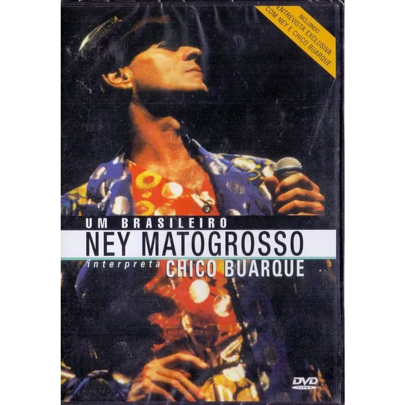 Dvd Ney Matogrosso - Interpreta Chico Buarque