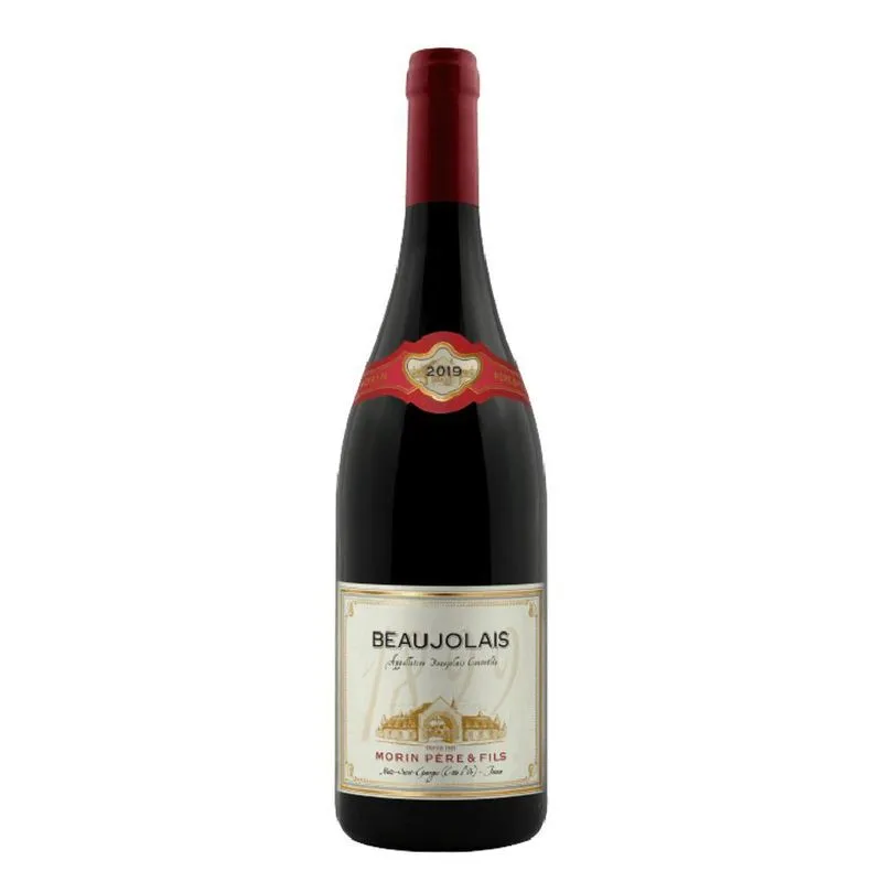 Vinho Tinto Beaujolais Morin Pere &amp; Fils 750ml