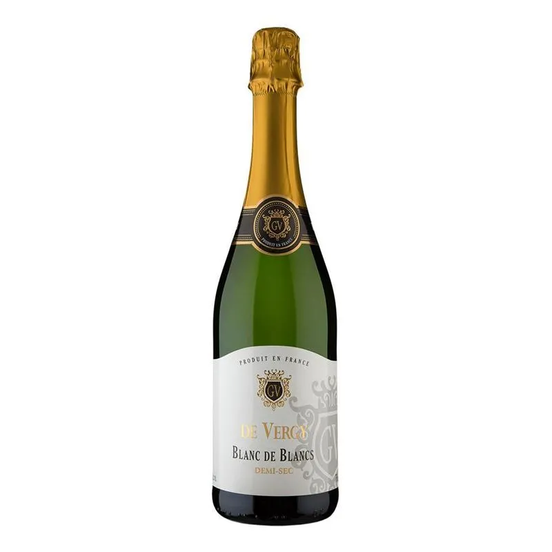 Espumante De Vergy Blanc De Blancs Demi-sec