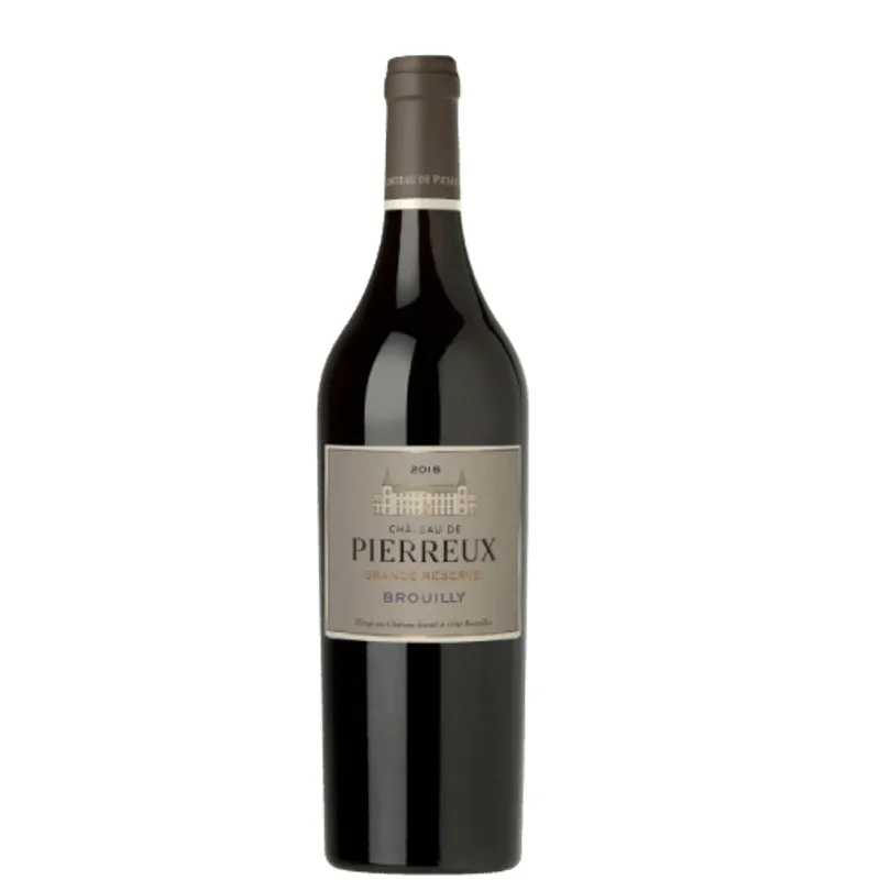 Vinho Tinto Chateau De Pierreux Grande Reserve Brouilly