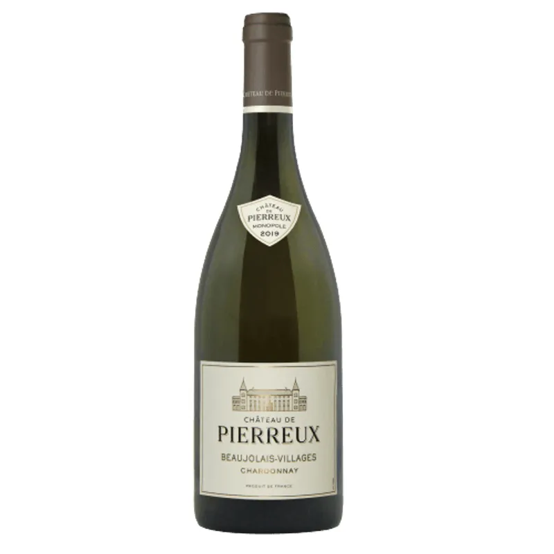 Vinho Branco Chateau De Pierreux Beaujolais Villages Chardonnay