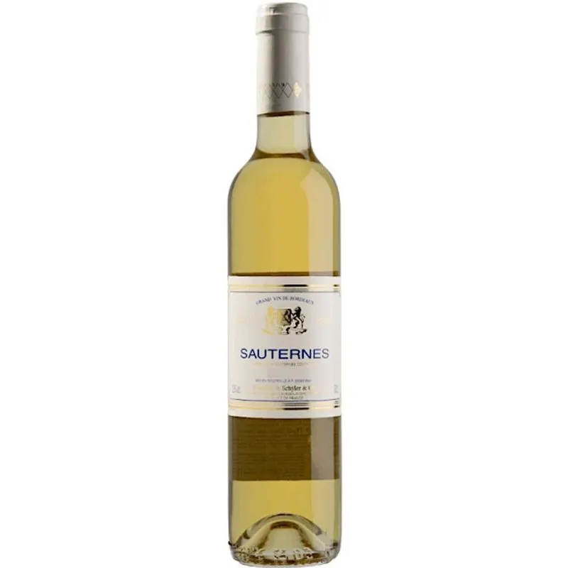 Vinho Branco Sauternes Schröder E Schÿler 500ml