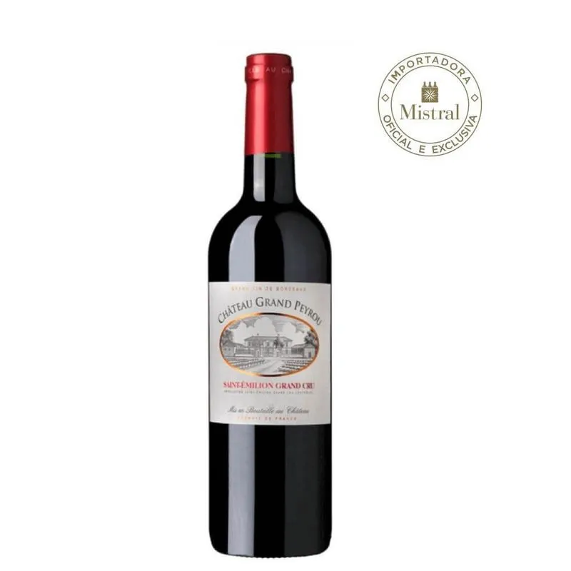 Vinho Château Grand Peyrou 2016 (earl Vignobles Laguillon) 750ml
