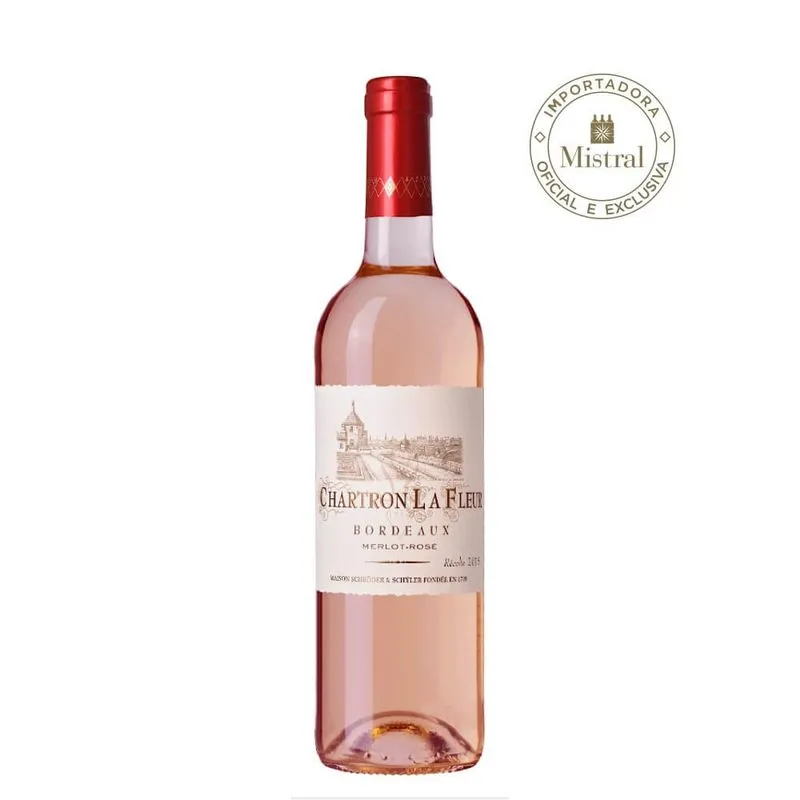 Chartron La Fleur Rosé 2020 (Schröder & Schÿler) 750ml