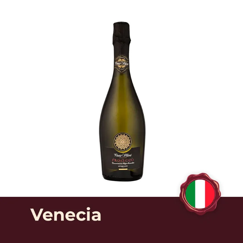 Vino Espumante Ponte Villoni Prosecco Extra Dr Vino Espumante Prosecco Extra Dry 750 Ml Ponte Villoni
