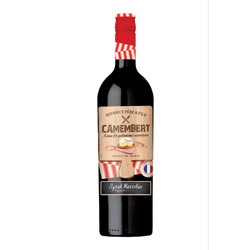 Gourmet Père & Fils Camembert Syrah - Marselan
