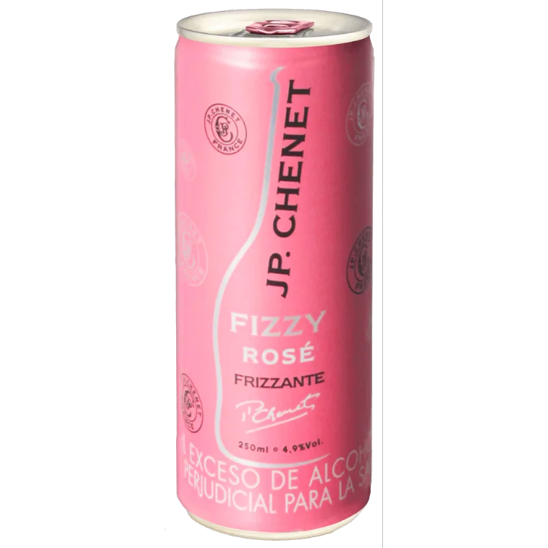 Cóctel de Espumante JP Chenet Rosé Lata 250 cc