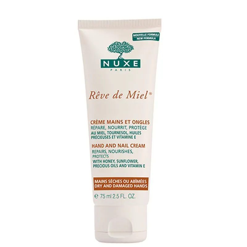 Hidratante para as Mãos Nuxe Paris Rêve de Miel Hand and Nail Cream 75ml