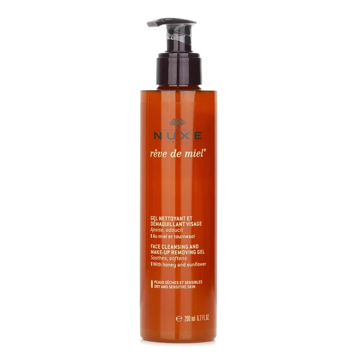 Reve De Miel Face Cleansing &amp; Makeup Removing - 200ml/6.7oz