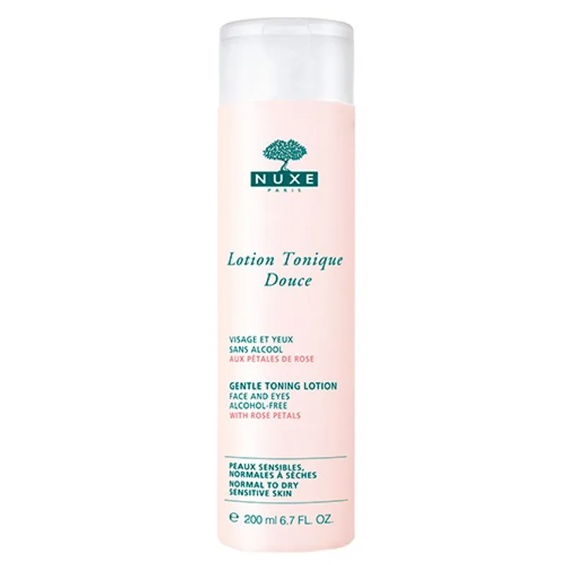 Tônico Facial Nuxe Paris Lotion Tonique Douce 200ml