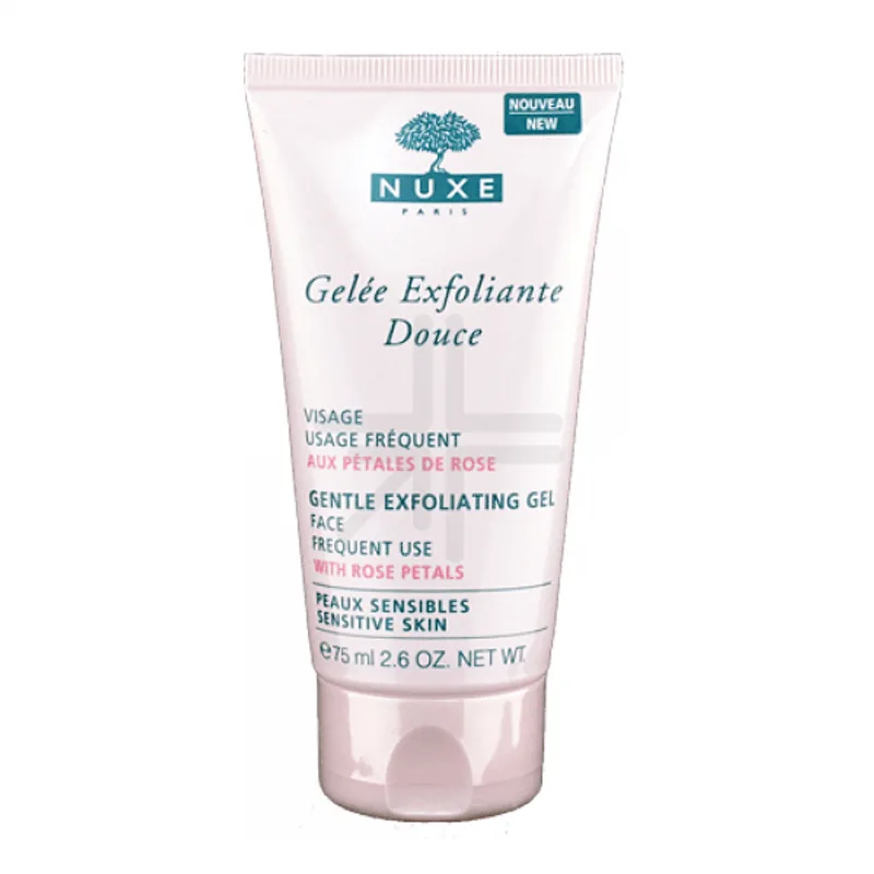 Esfoliante Facial Nuxe Paris Gelée Exfoliante Douce 75ml