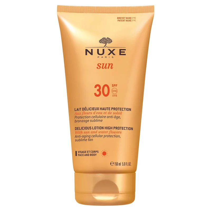 Nuxe, Sun Delicious, Sun Protection, Sunscreen Lotion, SPF 30, 150 ml