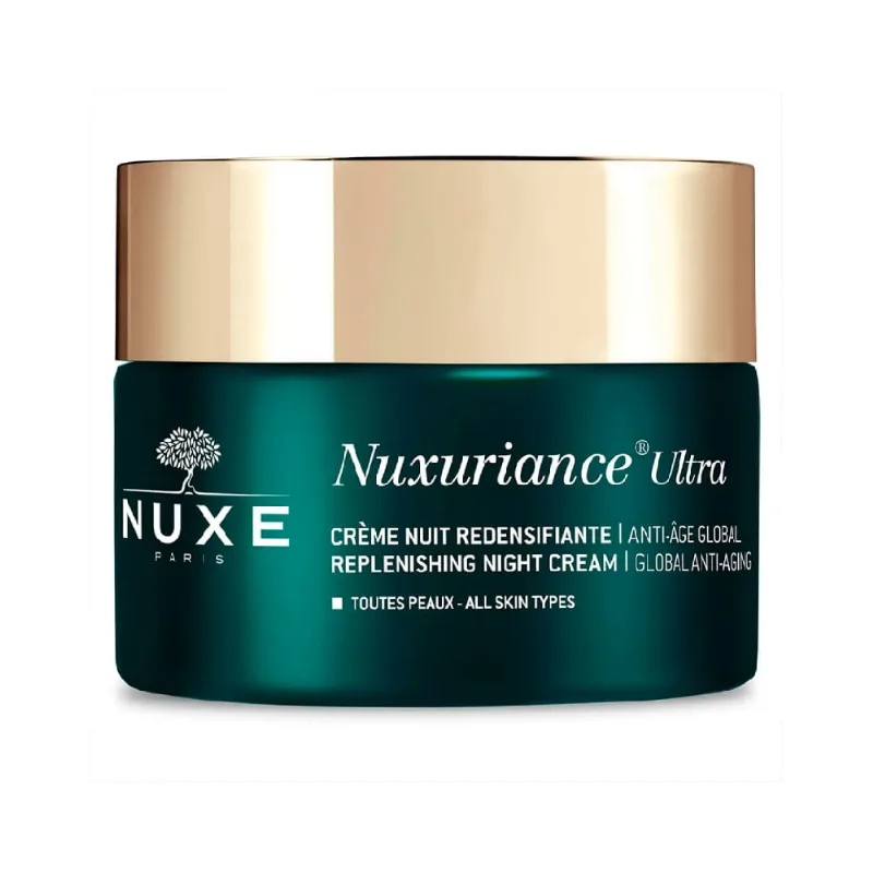 Crema de Noche Nuxe Antiedad Nuxuriance Ultra x 50 ml