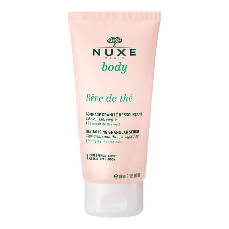 Esfoliante Nuxe Reve De The Revitalizing 96% De Ingredientes Naturais