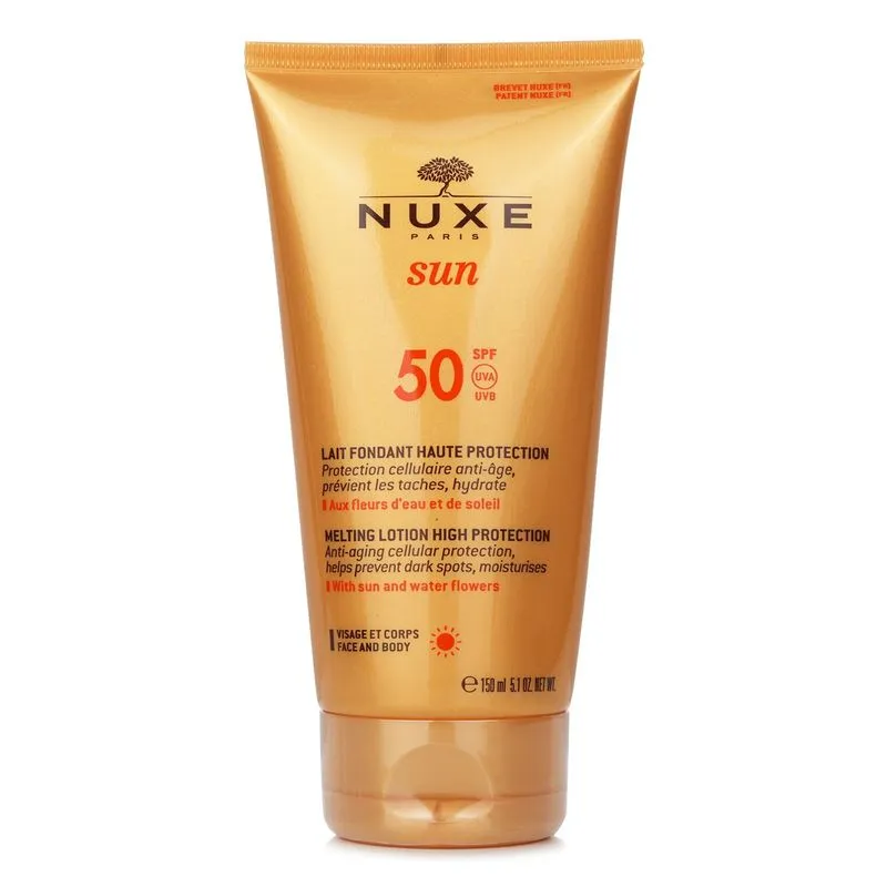 Loção De Proteção Solar Nuxe Sun Melting Spf50 150ml