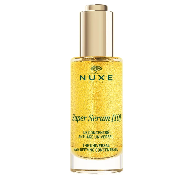 Nuxe, Super Serum [10], Vegan, Anti-Ageing, Day & Night, Serum, For Face & Neck, 50 ml *Tester