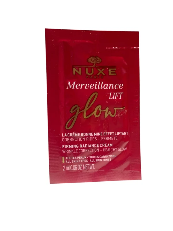 Nuxe, Merveillance Lift, Glow Firming, Cream, For Face, 2 ml *Sample
