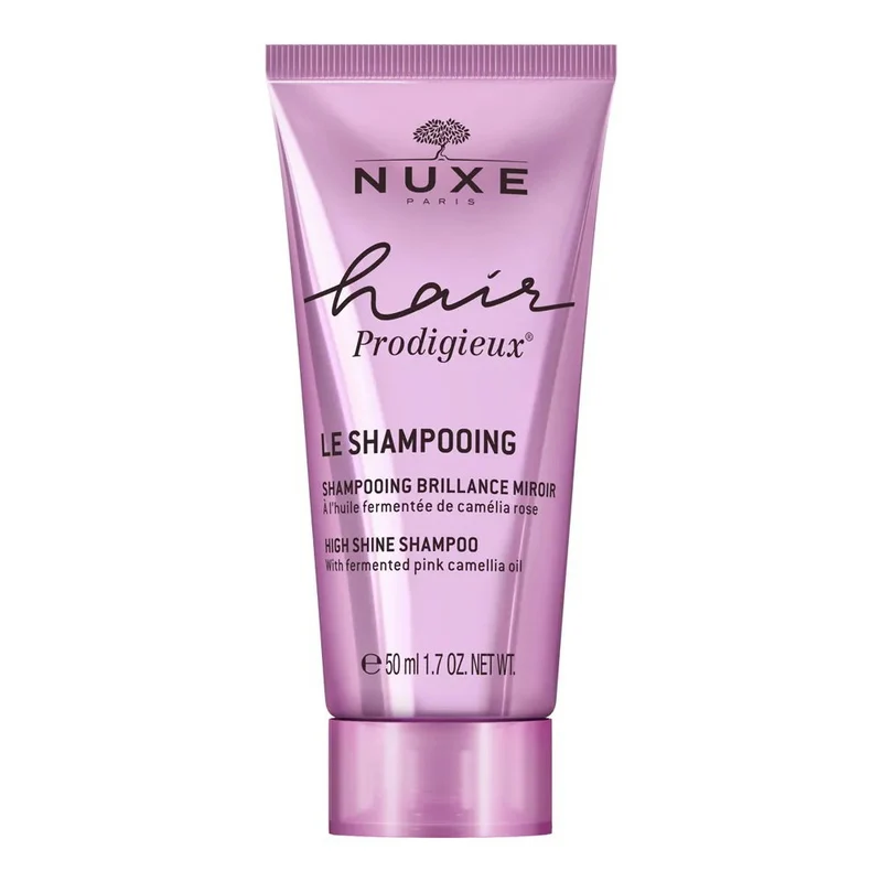 Nuxe, Hair Prodigieux Brillance Mirror, Hair Shampoo, High Shine, 50 ml