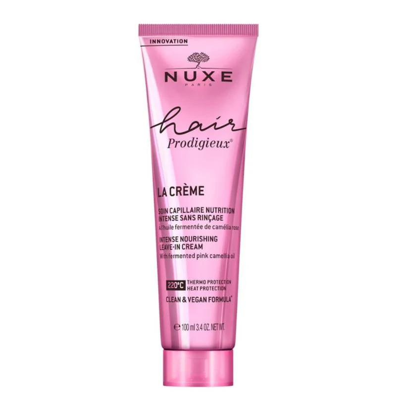 Nuxe, Prodigieux, Hair Leave-In Cream Treatment, Intensive Nourishing, 100 ml