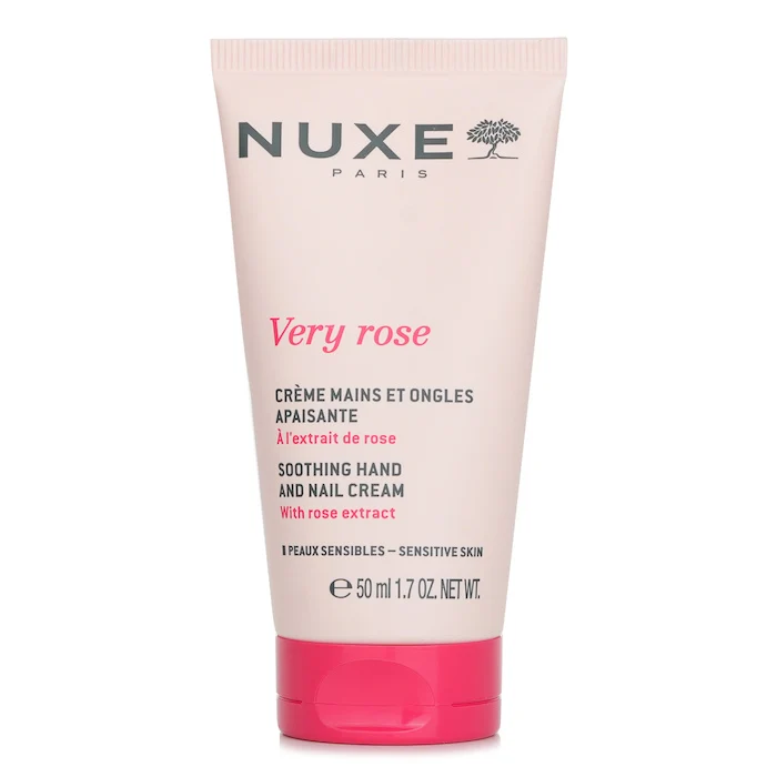 Very Rose - Soothing Hand And Nail Cream - 50ml