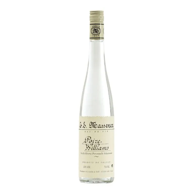 Aguardente De Pera Williams Massenez 500Ml