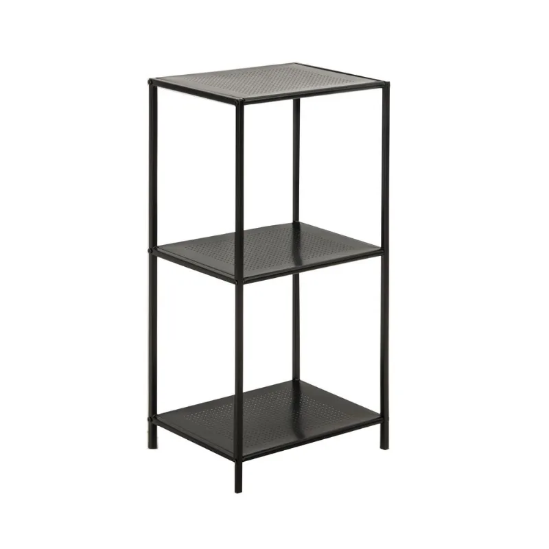 Modular Carrefour Home metal negro 3 estantes