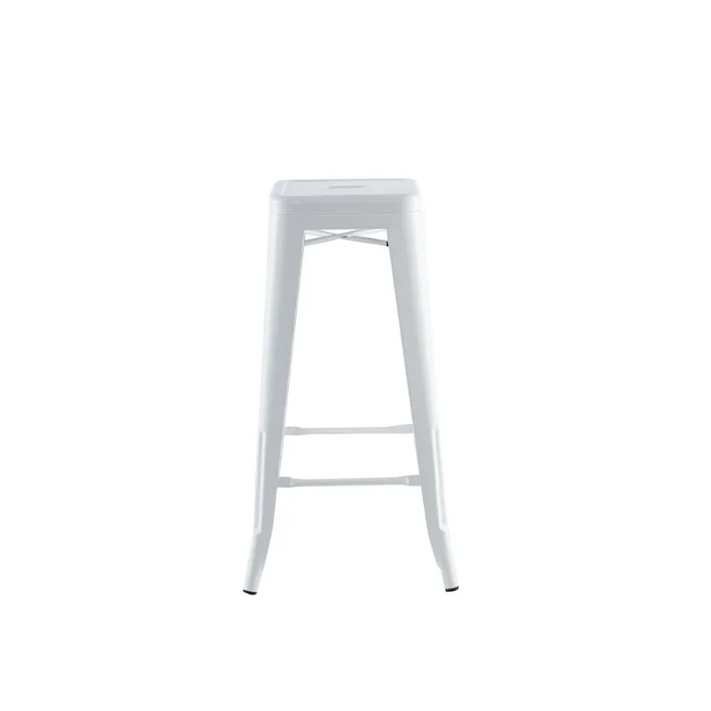 Banqueta Carrefour Home blanca