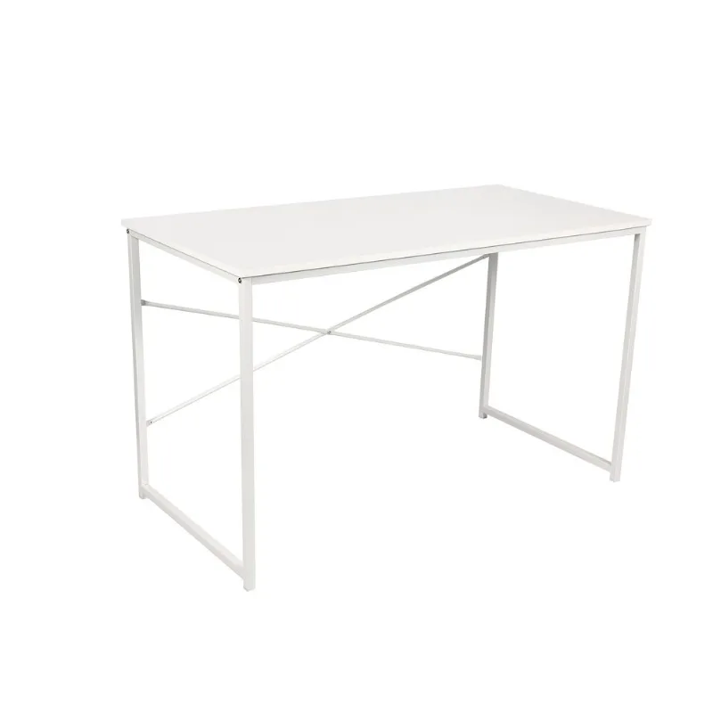 Escritorio industrial Carrefour Home blanco