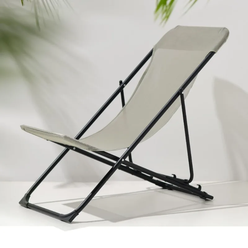 Silla de exterior Relax 3 posiciones Menta Orange