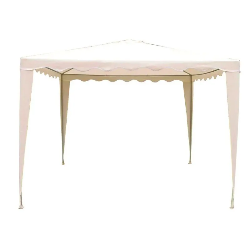 Gazebo Exterior Patio Jardin Evento 3x3m Acero