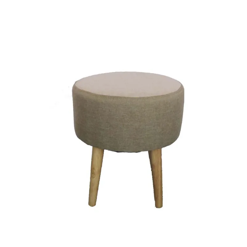 Banqueta 40x40x43 888934 Gris