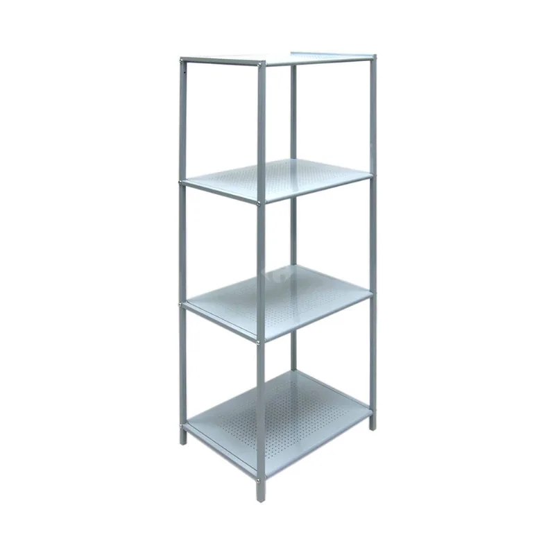 Modular metálico 4 estantes gris