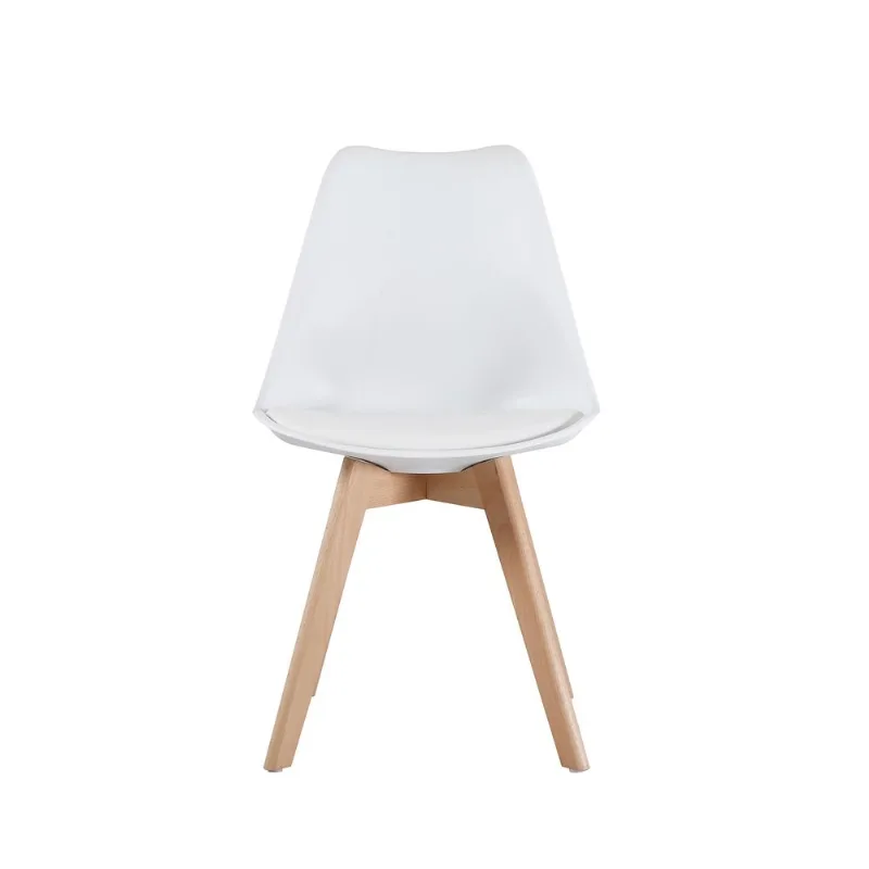 Silla tulip Carrefour Home blanco
